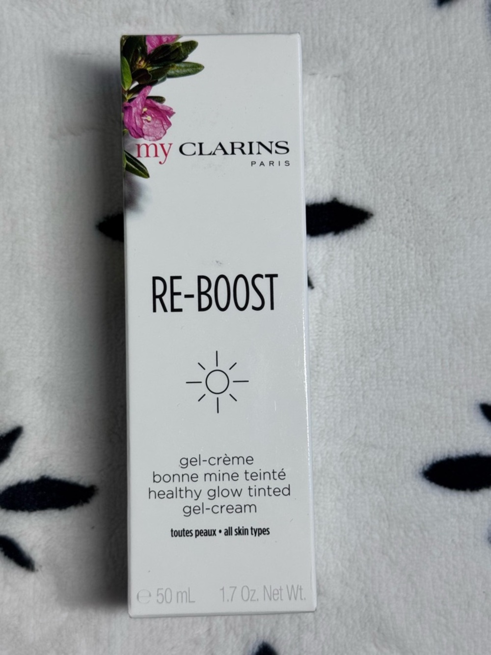 Clarins Re-Boost Tinted Gel-Cream
